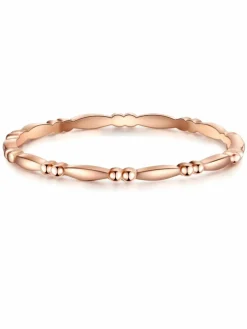 Glanzstücke München Schmuck*Damen Ring roségold uni