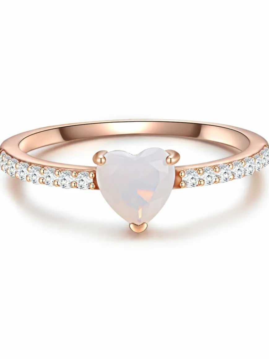 Glanzstücke München Schmuck*Damen Ring roségold uni