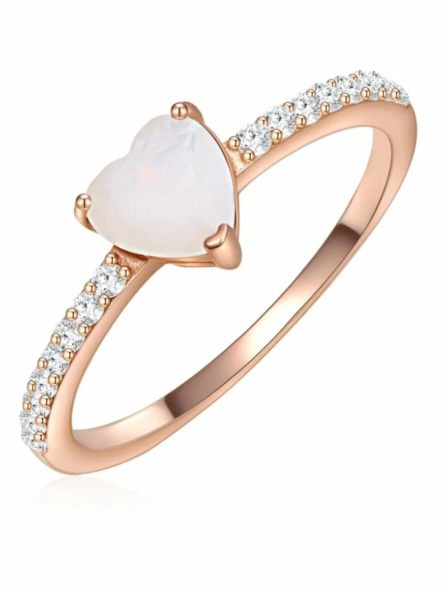 Glanzstücke München Schmuck*Damen Ring roségold uni