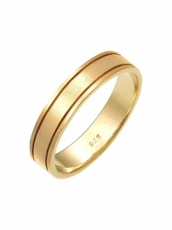 Elli PREMIUM Schmuck*Damen Ring gold uni