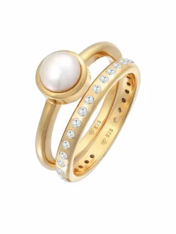 Nenalina Schmuck*Damen Ring gold uni