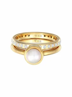 Nenalina Schmuck*Damen Ring gold uni