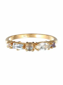 Elli PREMIUM Schmuck*Damen Ring gold uni
