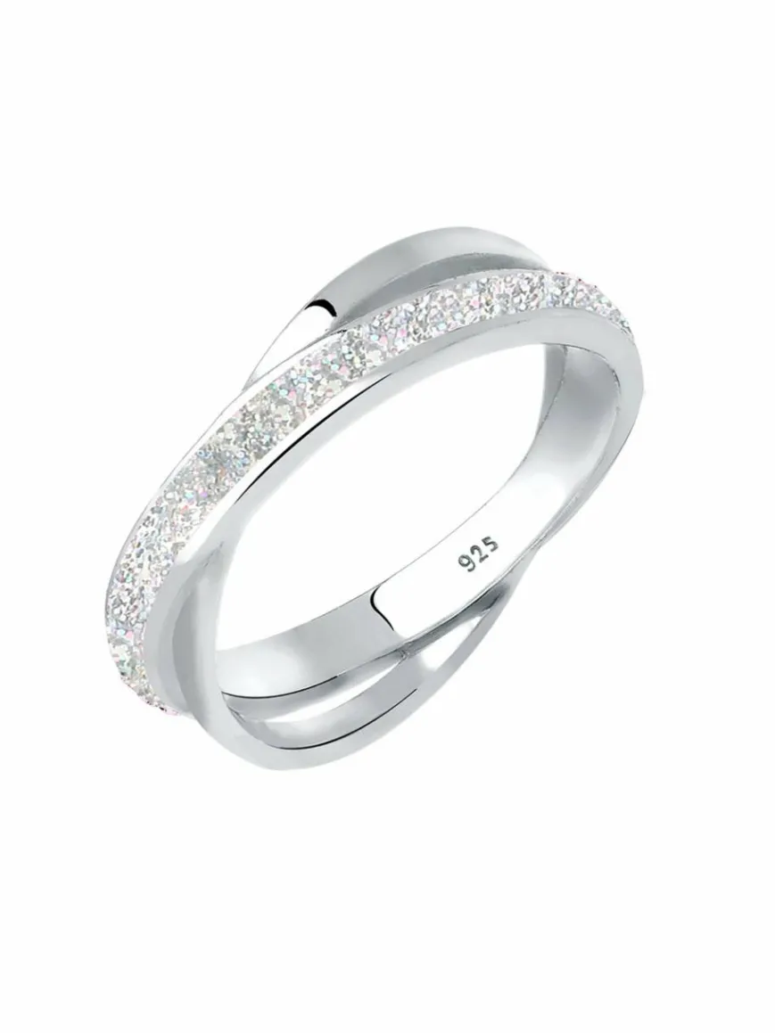 Elli Schmuck*Damen Ring silber uni