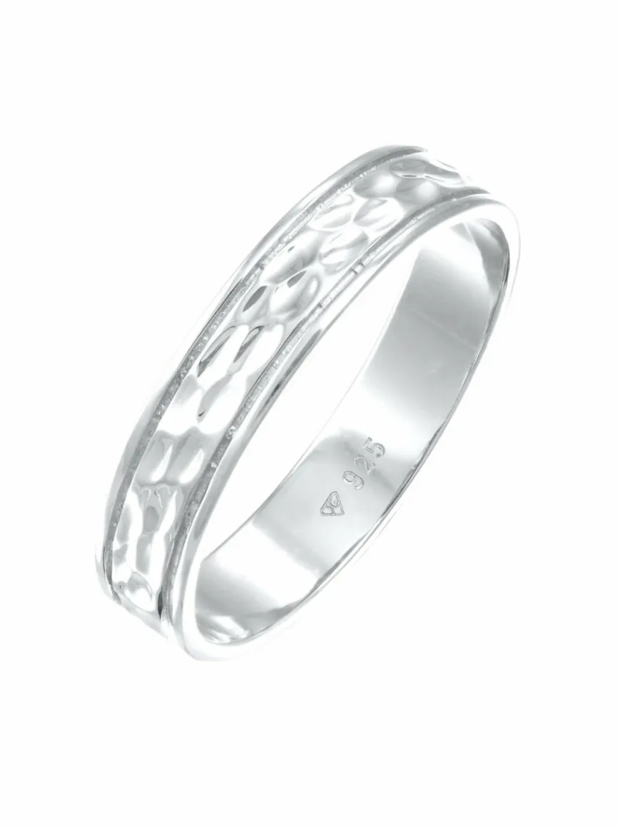 Elli PREMIUM Schmuck*Damen Ring silber uni