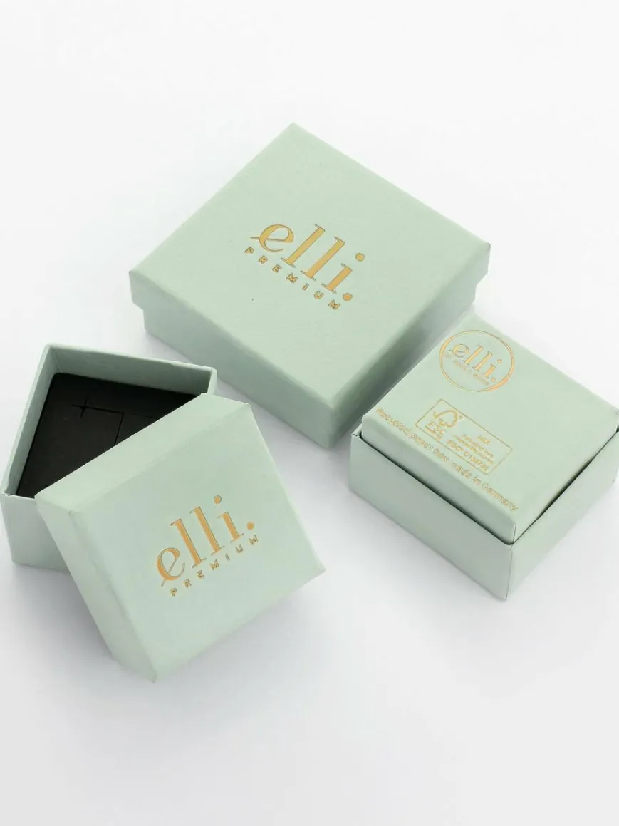 Elli PREMIUM Schmuck*Damen Ring silber uni