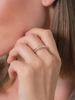 Elli Schmuck*Damen Ring rosa uni