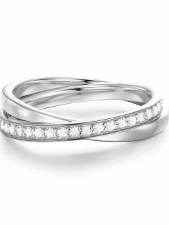Glanzstücke München Schmuck*Damen Ring silber uni