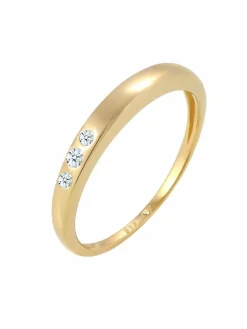 Elli Diamonds Schmuck*Damen Ring gold uni