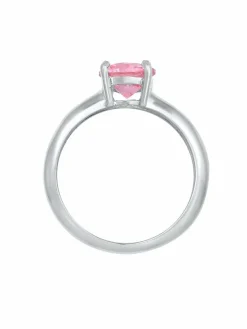 Elli Schmuck*Damen Ring pink uni
