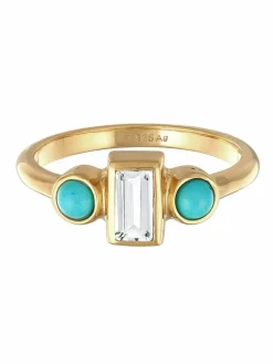 Elli PREMIUM Schmuck*Damen Ring gold uni