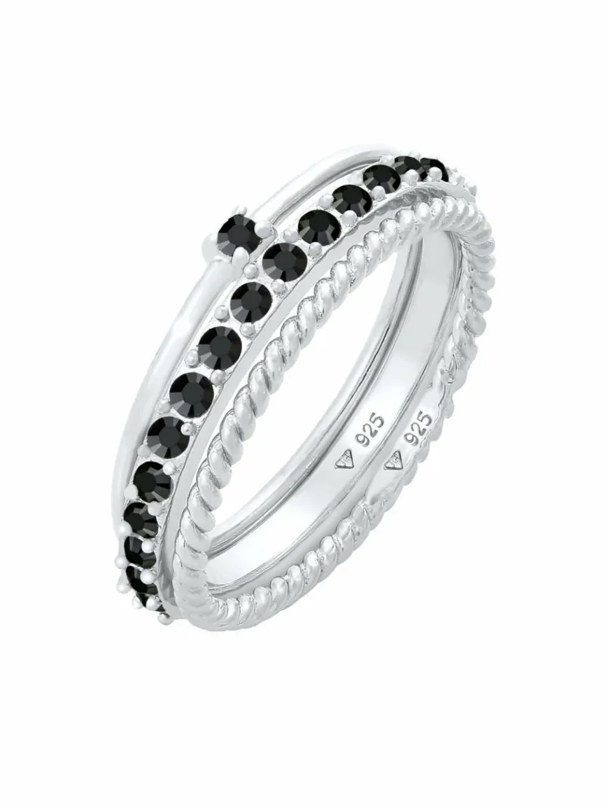 Elli Schmuck*Damen Ring silber uni