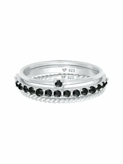 Elli Schmuck*Damen Ring silber uni