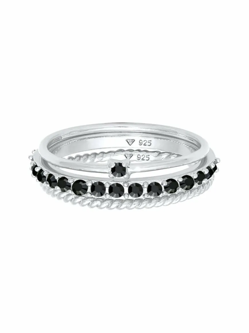 Elli Schmuck*Damen Ring silber uni