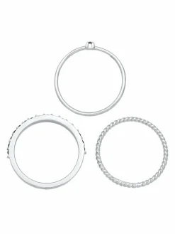 Elli Schmuck*Damen Ring silber uni