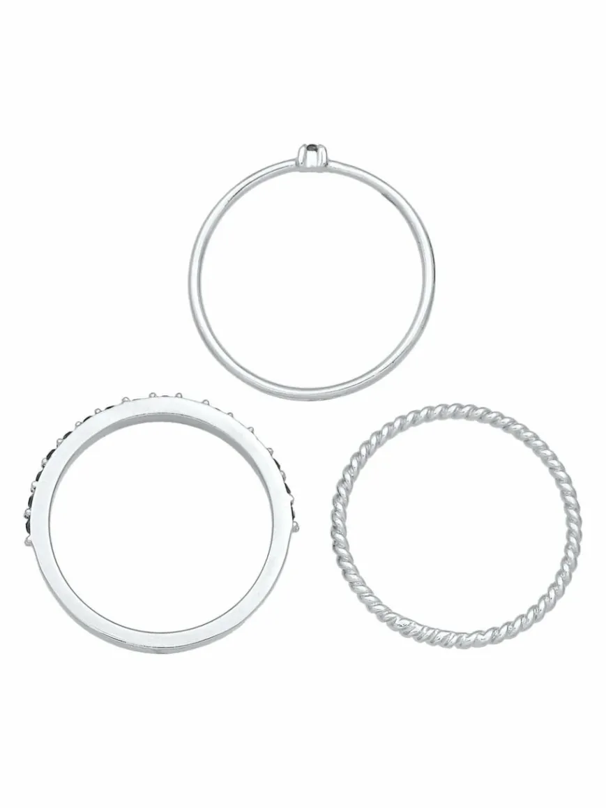 Elli Schmuck*Damen Ring silber uni