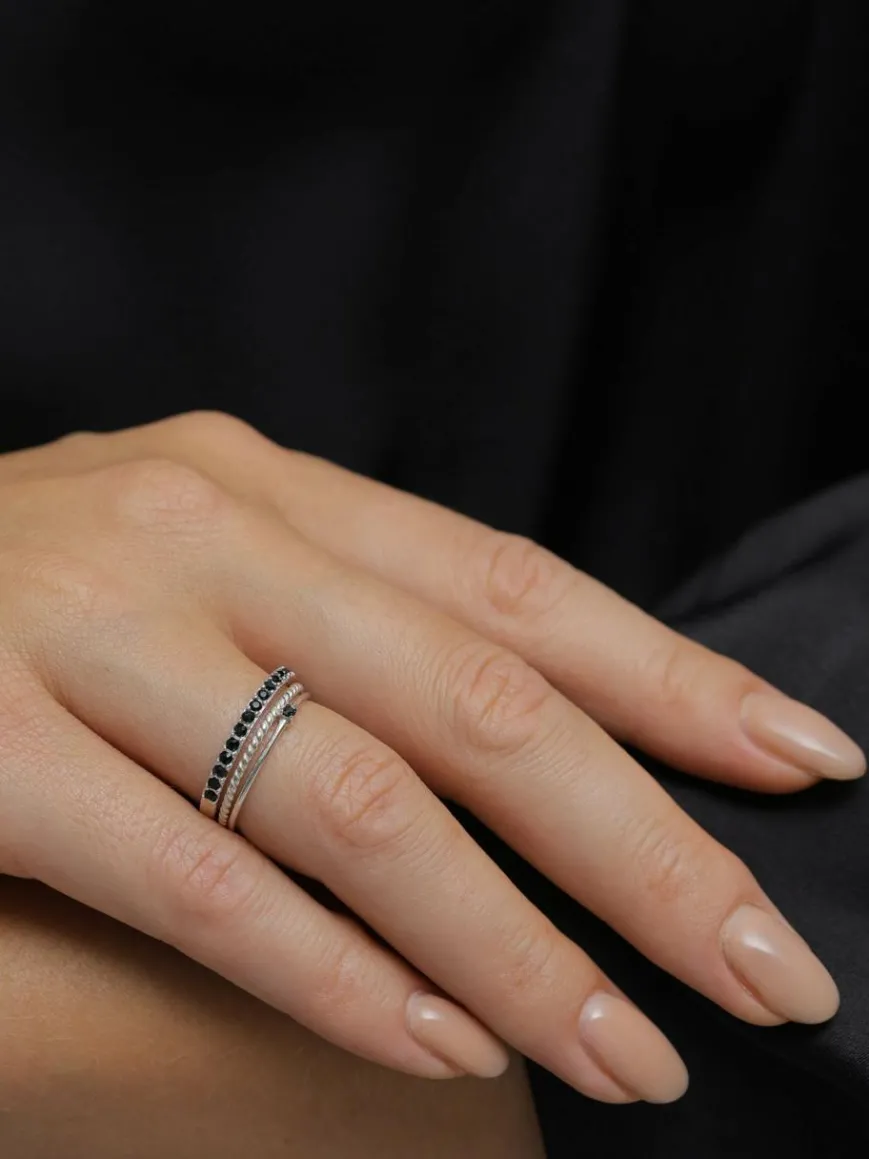 Elli Schmuck*Damen Ring silber uni