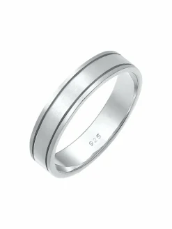 Elli PREMIUM Schmuck*Damen Ring silber uni