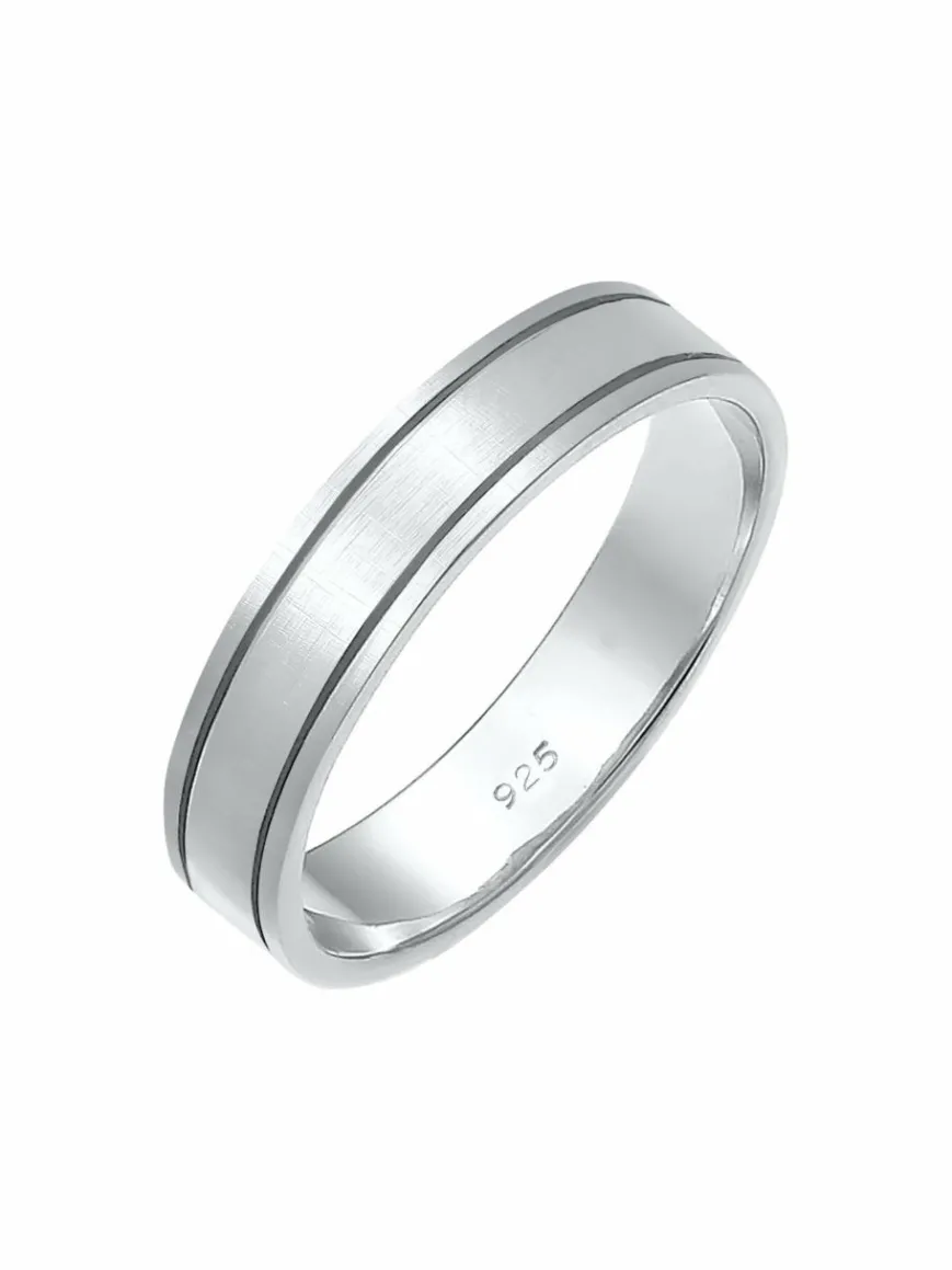 Elli PREMIUM Schmuck*Damen Ring silber uni