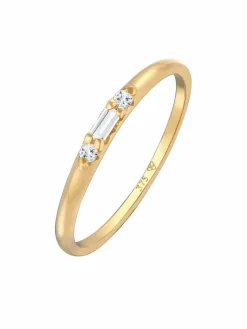 Elli PREMIUM Schmuck*Damen Ring gold uni