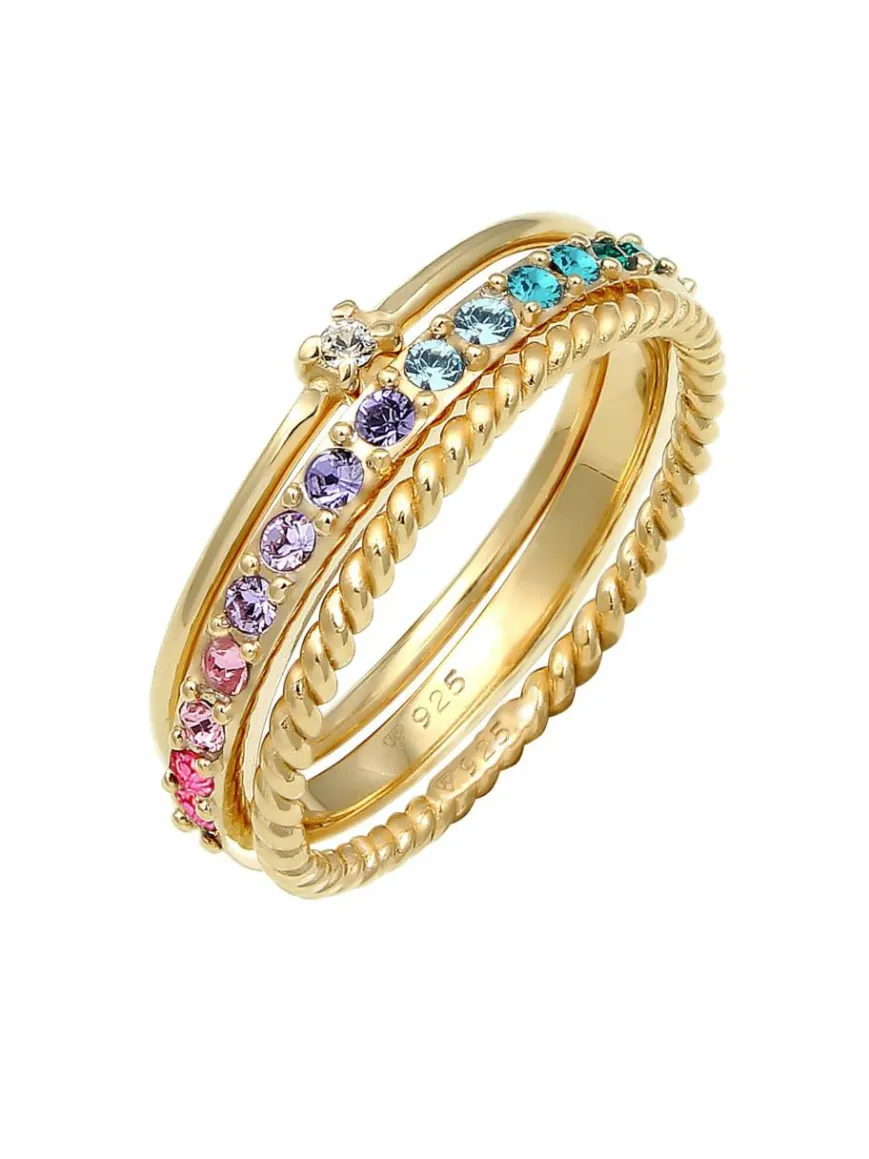 Elli Schmuck*Damen Ring gold uni