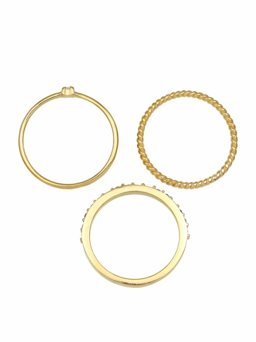 Elli Schmuck*Damen Ring gold uni