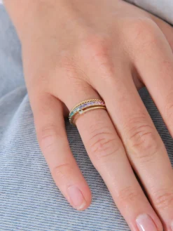 Elli Schmuck*Damen Ring gold uni