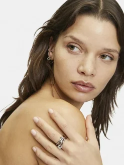 Liebeskind Berlin Schmuck*Damen Ring silber uni