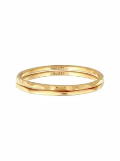Elli PREMIUM Schmuck*Damen Ring gold uni