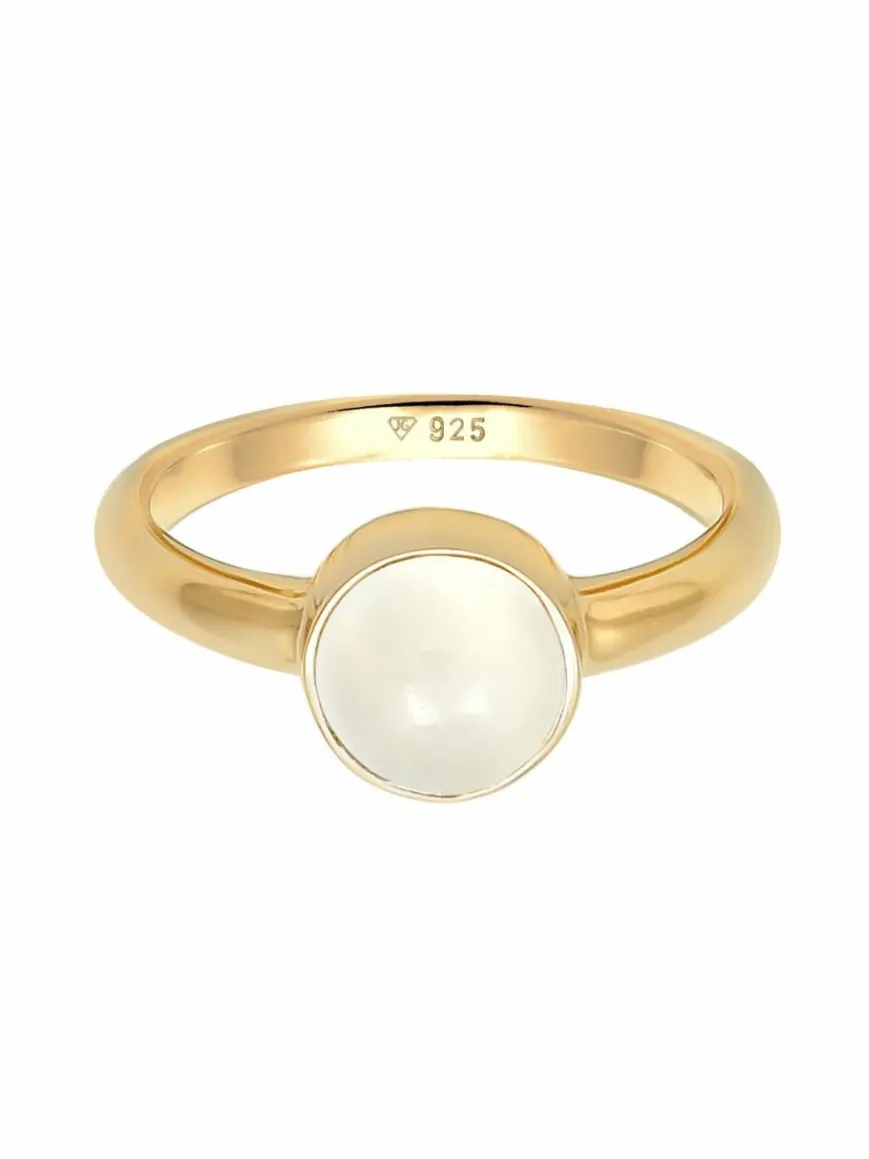 Elli Schmuck*Damen Ring gold uni