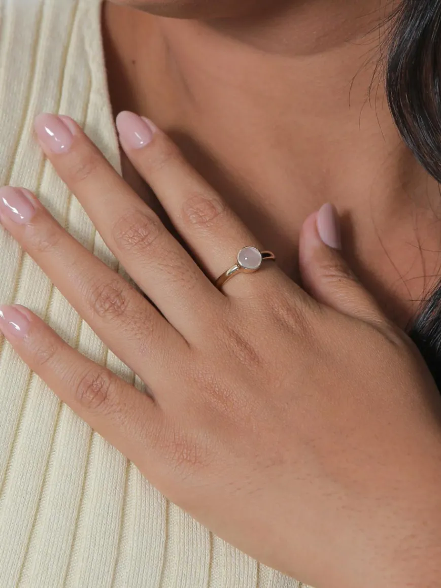 Elli Schmuck*Damen Ring gold uni