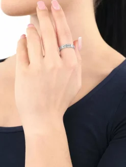 amor Schmuck*Damen Ring silber uni