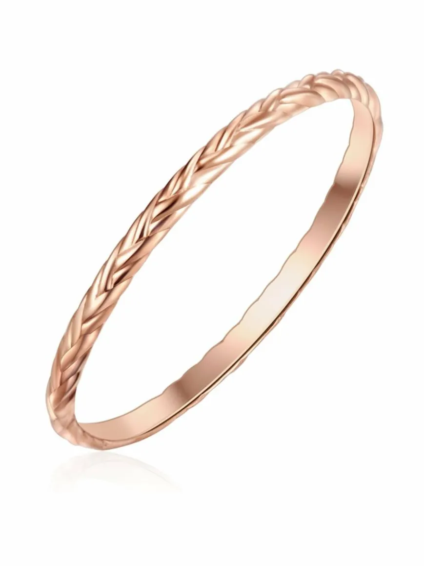 Glanzstücke München Schmuck*Damen Ring roségold uni