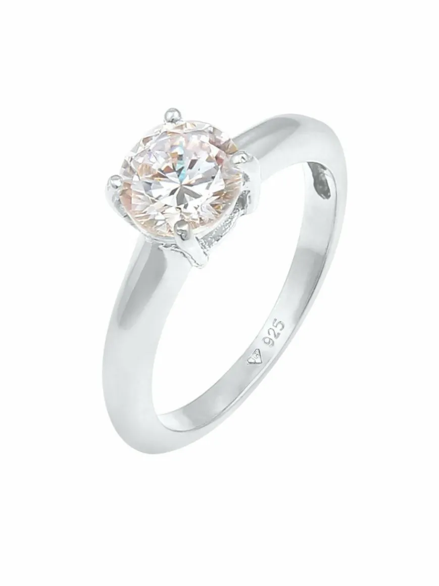 Elli Schmuck*Damen Ring silber uni