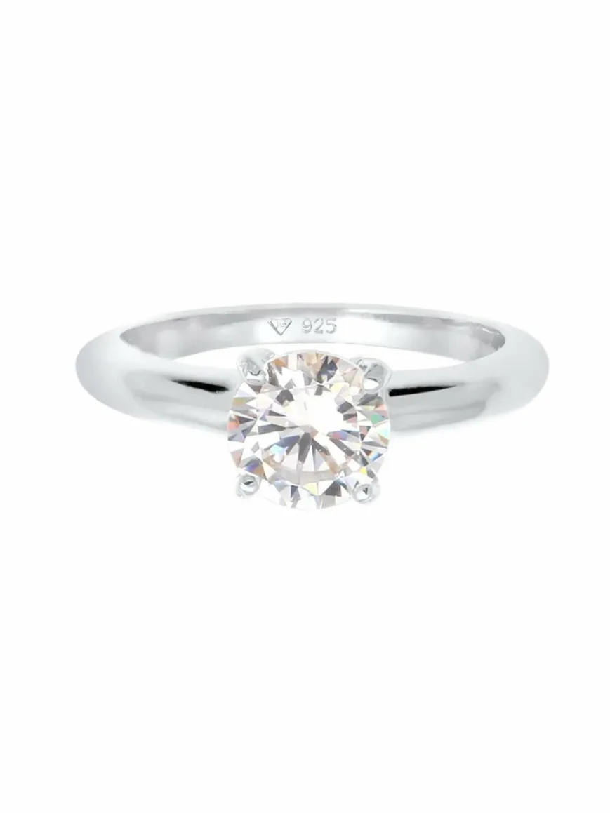 Elli Schmuck*Damen Ring silber uni
