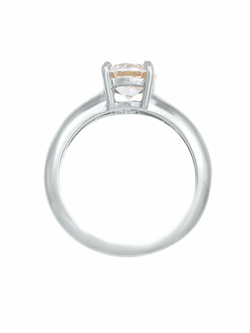 Elli Schmuck*Damen Ring silber uni