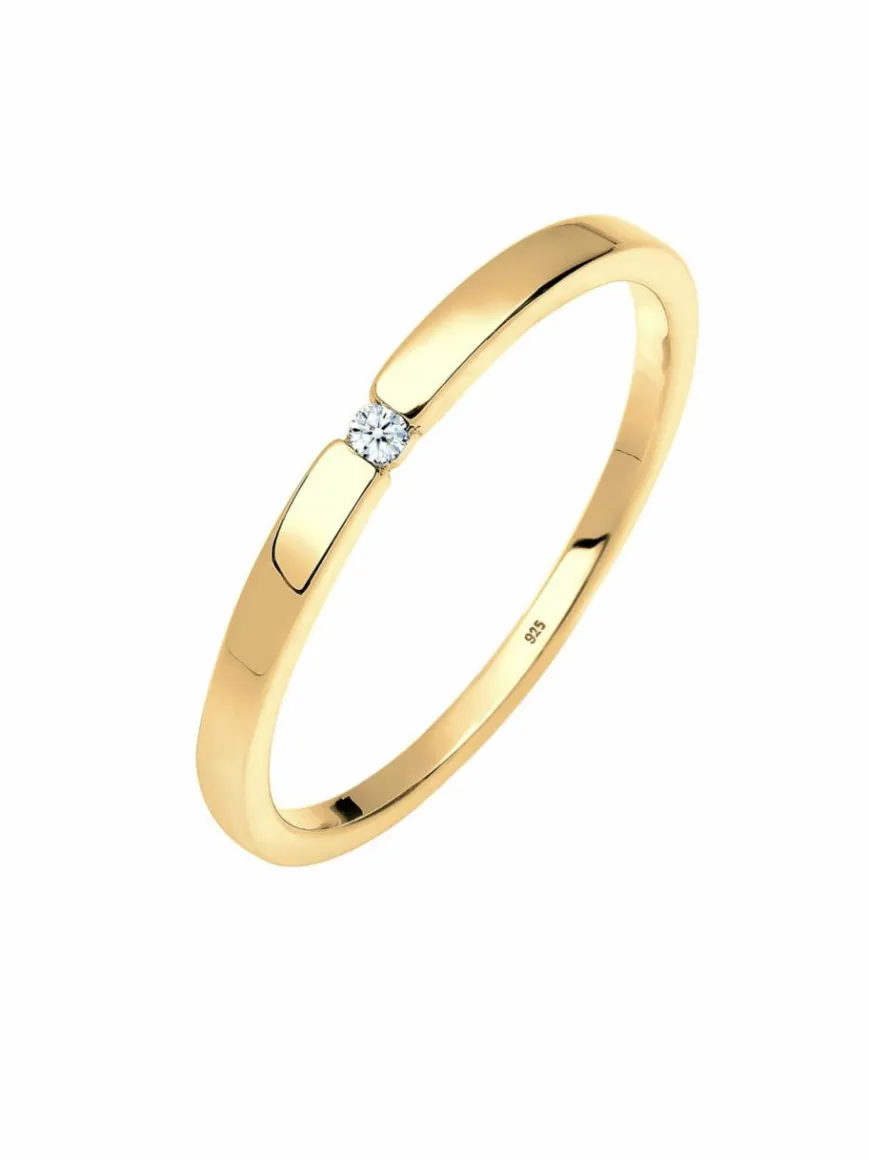 Elli Diamonds Schmuck*Damen Ring gold uni