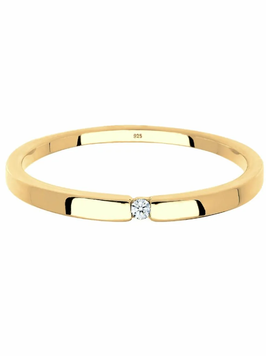 Elli Diamonds Schmuck*Damen Ring gold uni