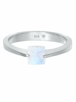 Elli PREMIUM Schmuck*Damen Ring silber uni