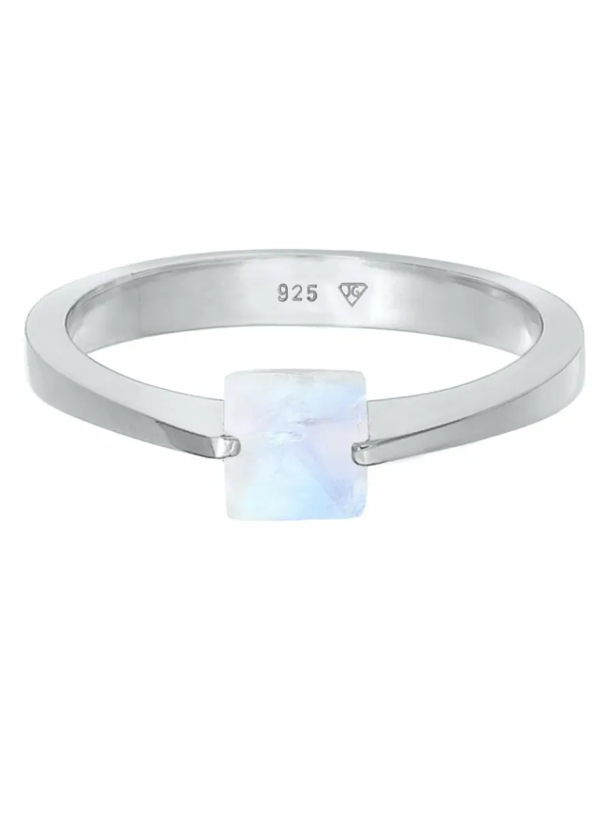 Elli PREMIUM Schmuck*Damen Ring silber uni