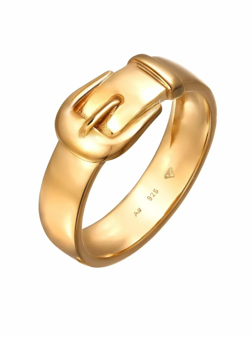Elli Schmuck*Damen Ring gold uni