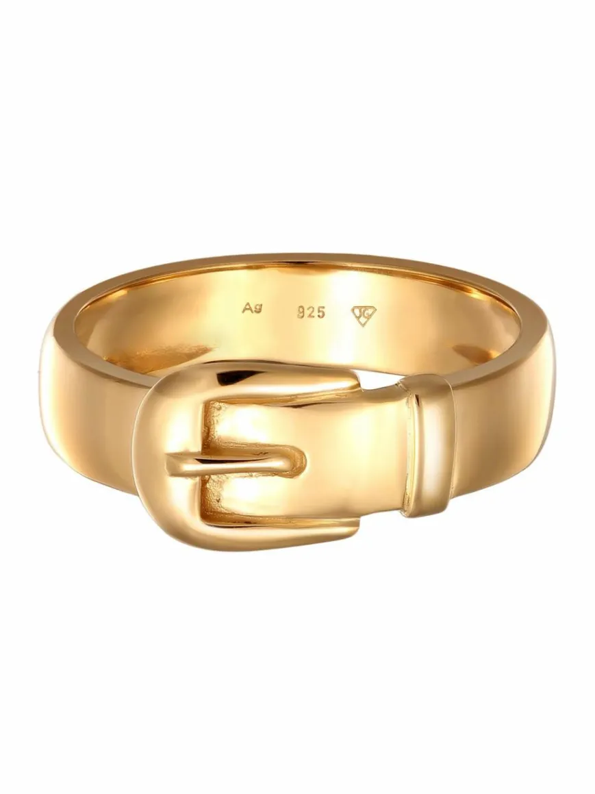 Elli Schmuck*Damen Ring gold uni