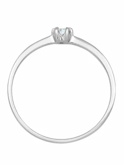 Elli Diamonds Schmuck*Damen Ring silber uni