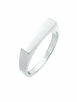 Elli Schmuck*Damen Ring silber uni