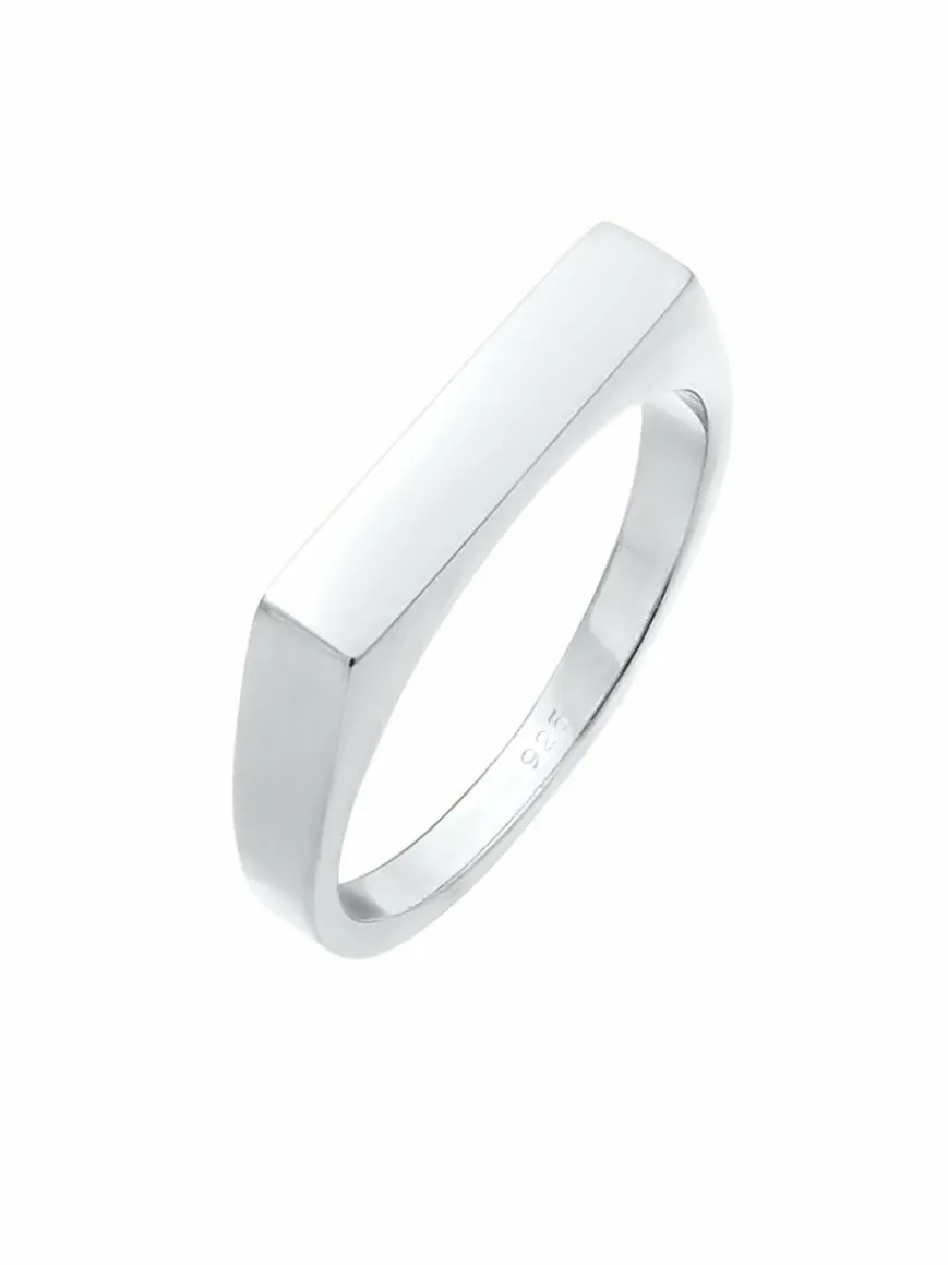 Elli Schmuck*Damen Ring silber uni
