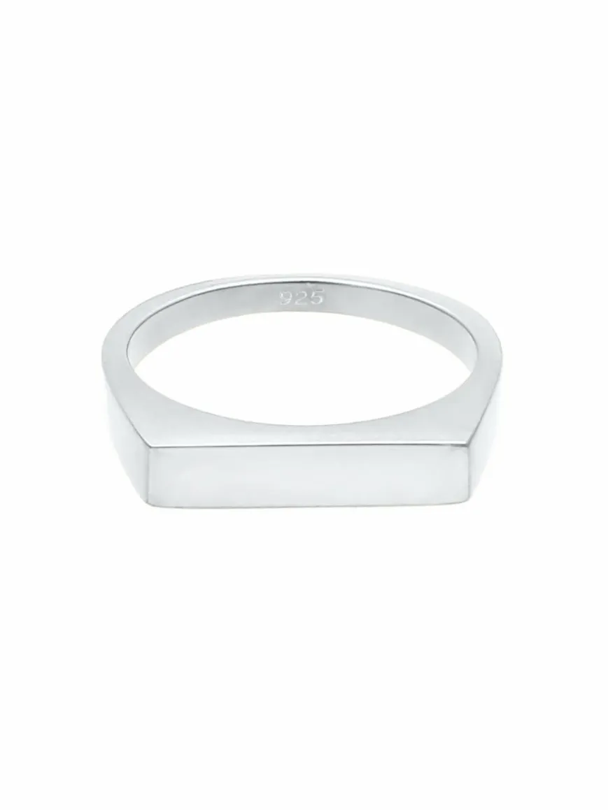 Elli Schmuck*Damen Ring silber uni