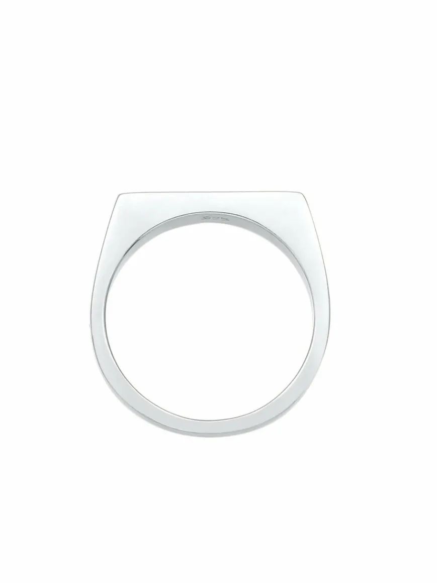 Elli Schmuck*Damen Ring silber uni