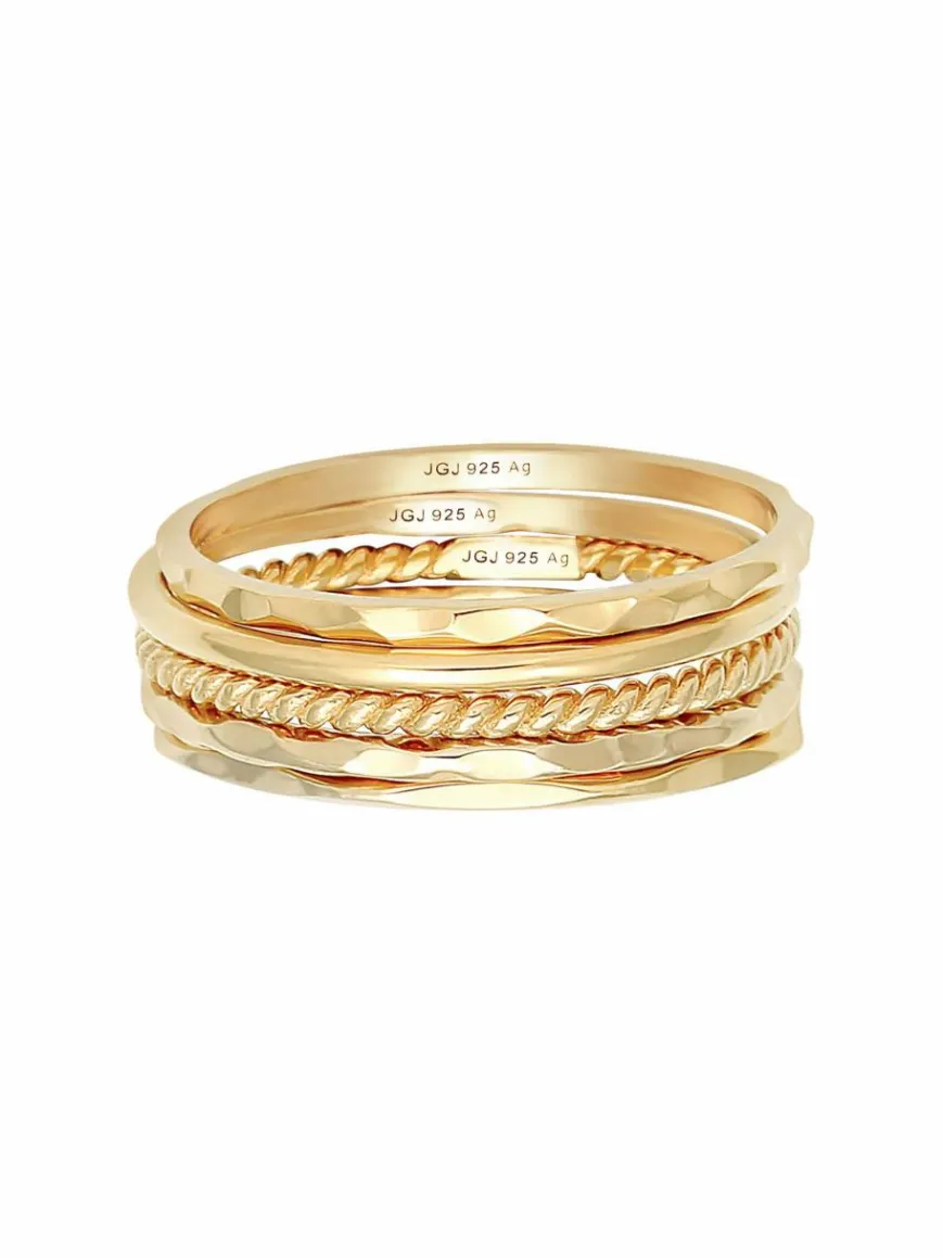 Elli Schmuck*Damen Ring gold uni