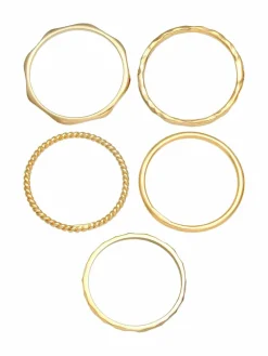 Elli Schmuck*Damen Ring gold uni