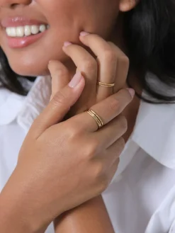 Elli Schmuck*Damen Ring gold uni